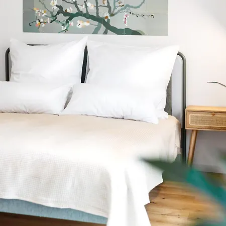 Design-apartment In Mit Netflix&balkon