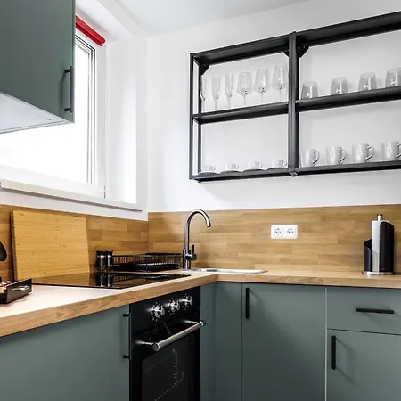 Design-apartment In Mit Netflix & Balkon Apartment Linz