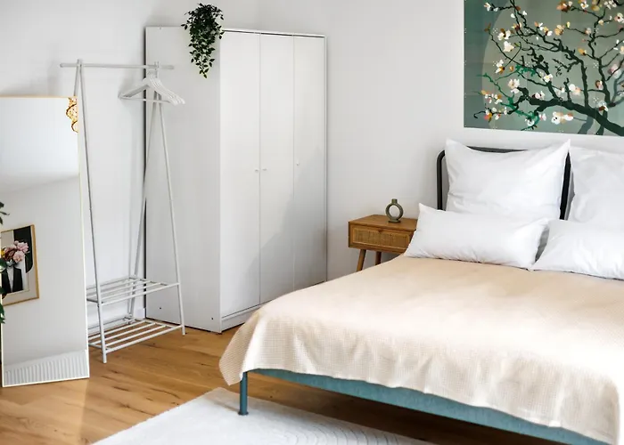 Apartment Design-apartment In Mit Netflix & Balkon *