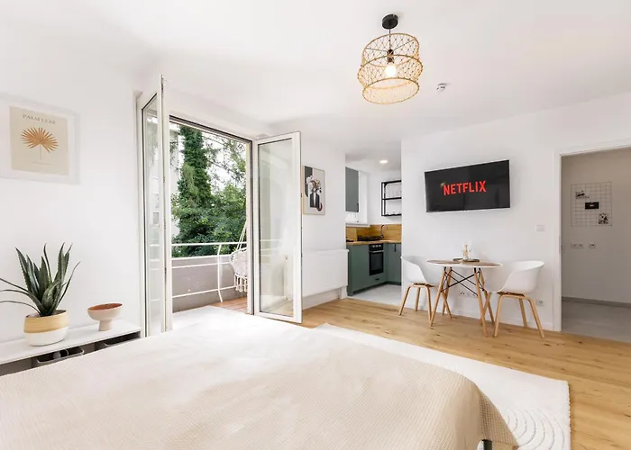 Design-apartment In Mit Netflix & Balkon *