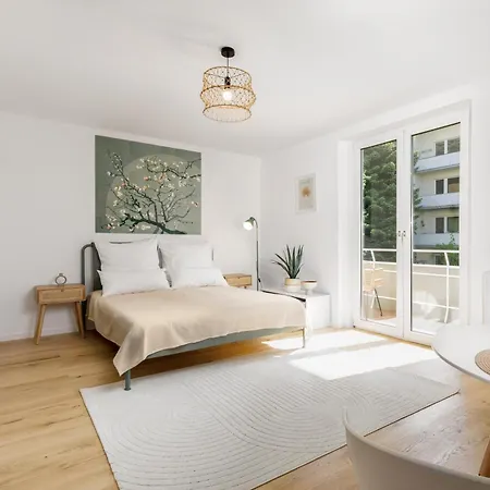 Design-apartment In Mit Netflix & Balkon Linz